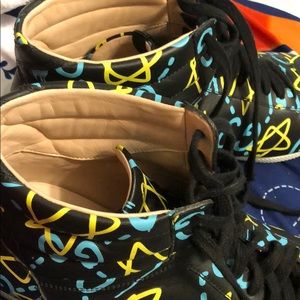 Gucci ghost high tops